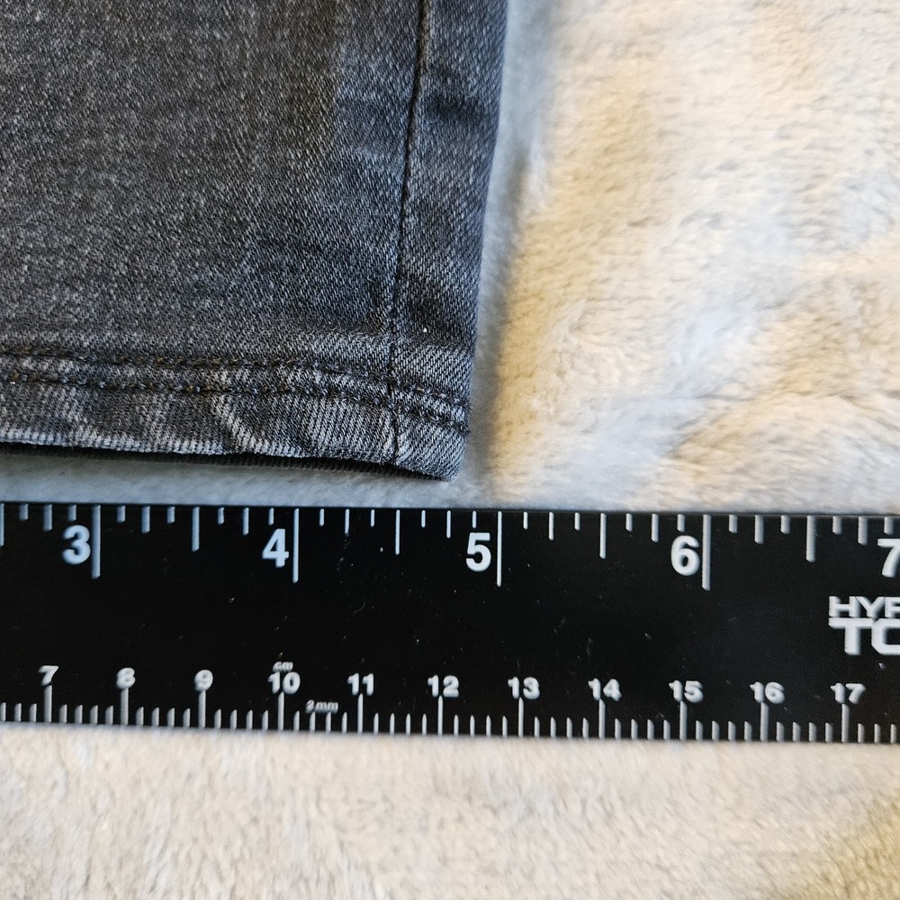 Rock & Republic Denim RX Womens Fever Mid Rise Legging 6M Black Pull On Stretch - Picture 8 of 12